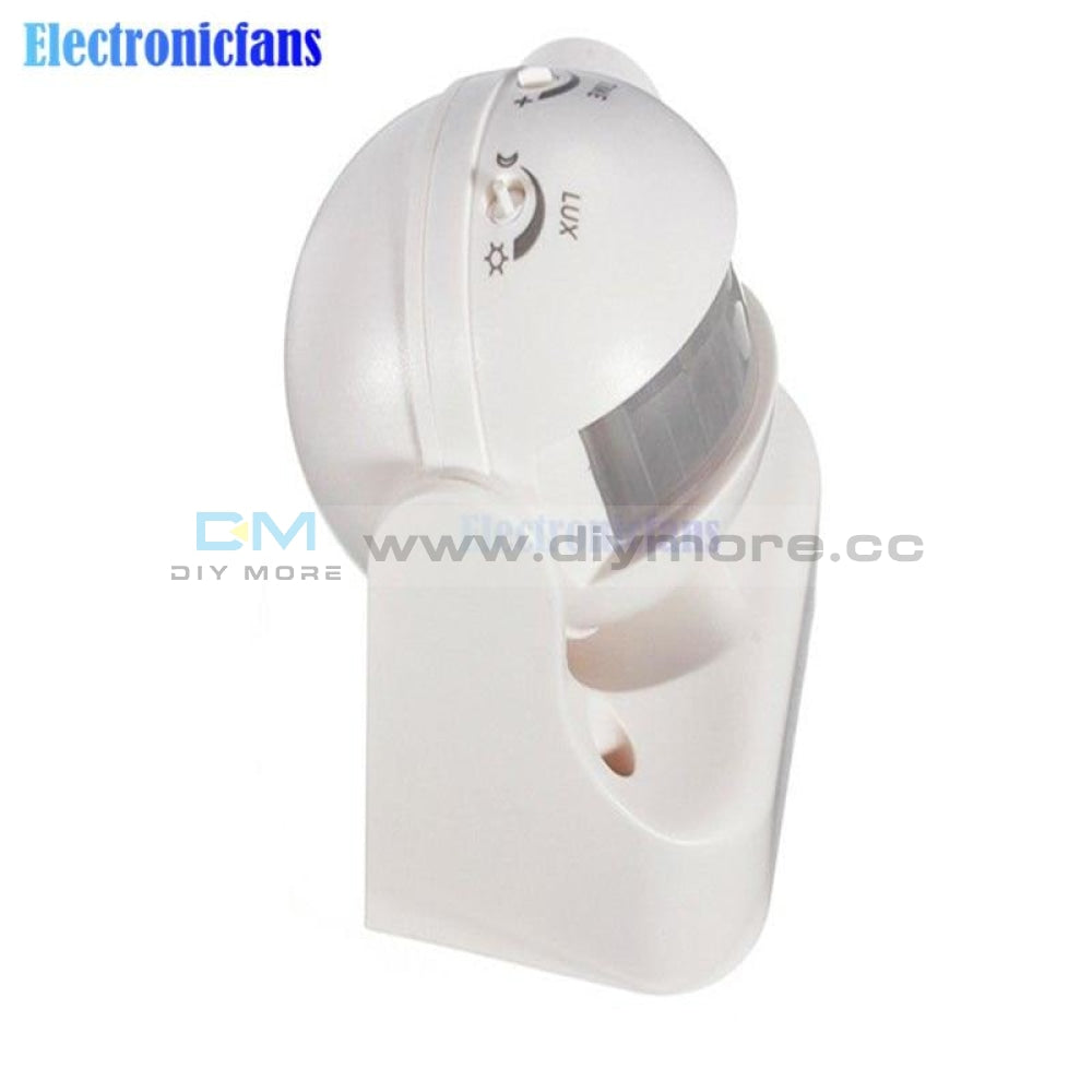 Pir Infrared Motion Sensor Detector Movement Switch Max 12M 50Hz 3 2000Lux 220 240V Ac 180 Degree