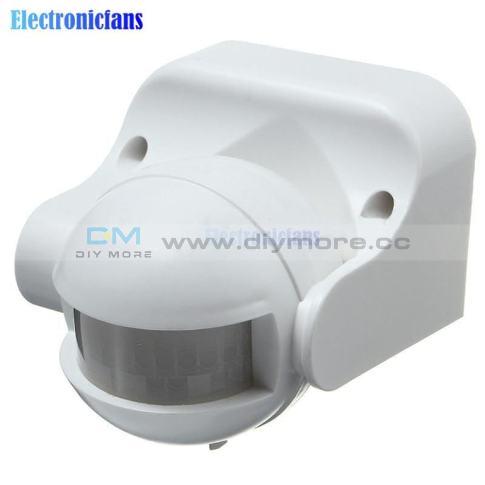 Motion Sensor Riva 180° PIR Motion Sensor White/Black/Grey 12V/AC 220-240V 12M for Home S ...