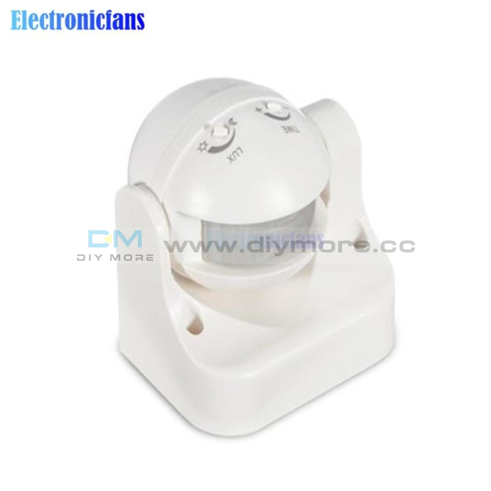 Pir Infrared Motion Sensor Detector Movement Switch Max 12M 50Hz 3 2000Lux 220 240V Ac 180 Degree