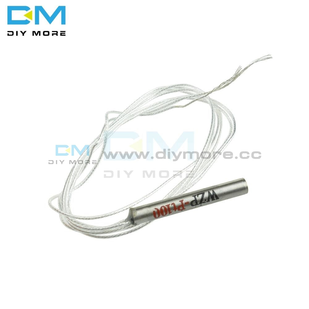 Pt100 Platinum Resister Temperature Sensor Waterproof Temp Probe Celsius Insulated Shielding