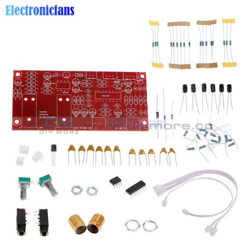 PT2399 NE5532 Digital Microphone Amplifier Board Karaoke