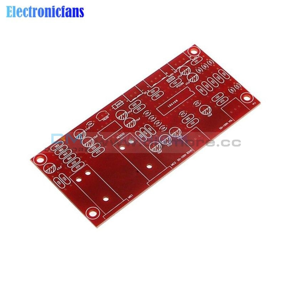 NE5532 Microphone Amplifier Board PT2399 DIP SOP Reverberation Panel I ...