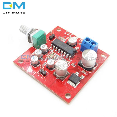 Pt2399 Microphone Reverb Plate Reverberation Board No Preamplifier Dc 6 15V Removable R27 Resistor