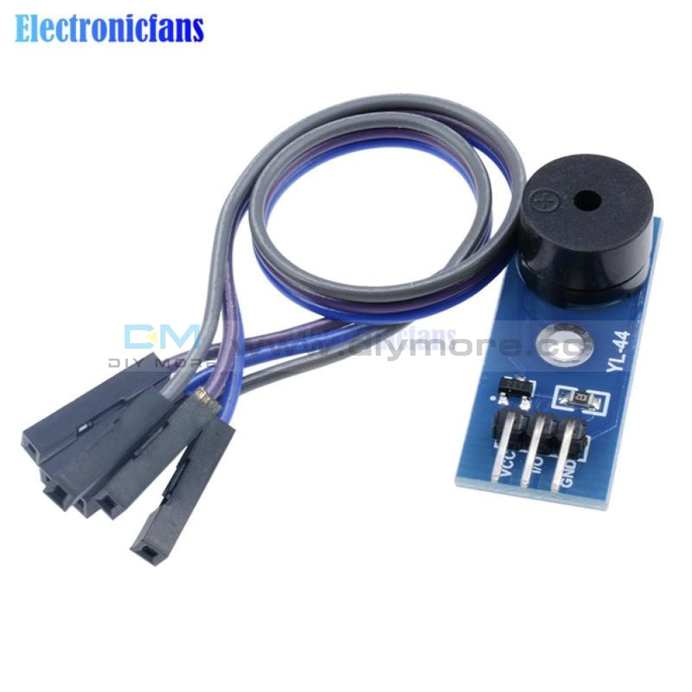 Passive Buzzer Module Alarm Sensor Beep Audion 9012 Drive 3.3 5V For Arduino Smart Car With Dupont