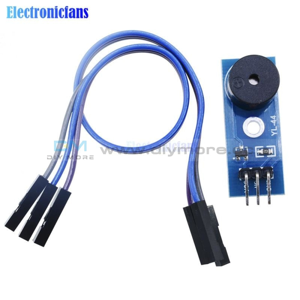 Passive Buzzer Module Alarm Sensor Beep Audion 9012 Drive 3.3 5V For Arduino Smart Car With Dupont