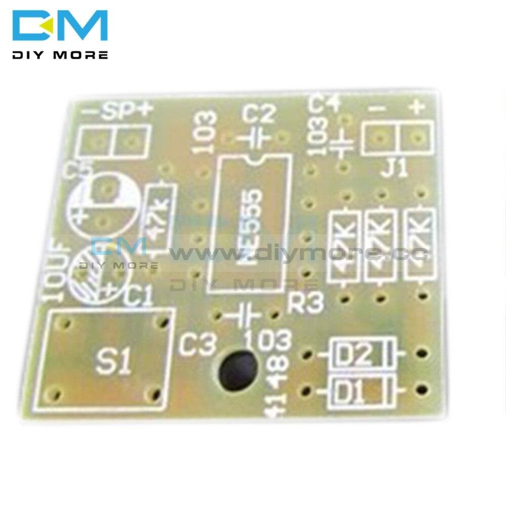 Perfect Doorbell Suite Electronic Diy Kit Production Door Bell Ne555 Chip Top Wholesale Integrated