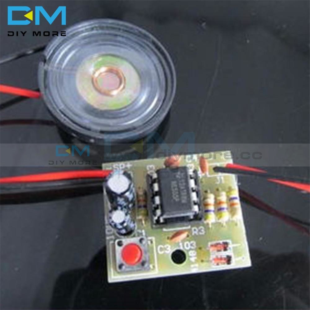 Perfect Doorbell Suite Electronic Diy Kit Production Door Bell Ne555 Chip Top Wholesale Integrated