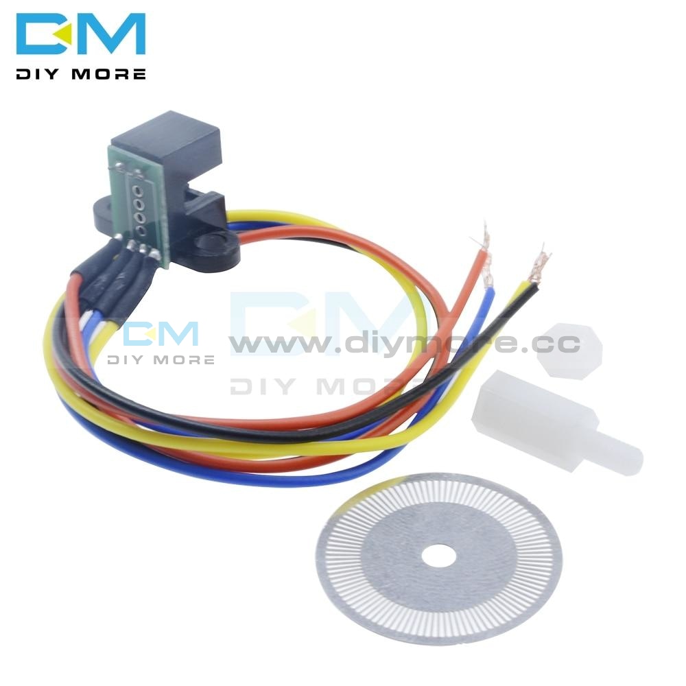 Photoelectric Speed Sensor Encoder Code Disc Disk Wheel For Freescale Smart Car 5V Laser Cutting