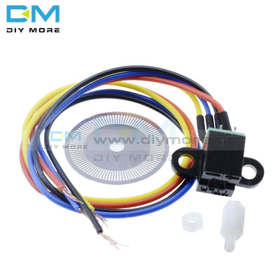 Photoelectric Speed Sensor Encoder Code Disc Disk Wheel For Freescale Smart Car 5V Laser Cutting