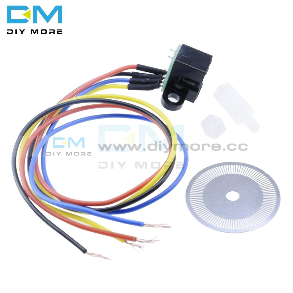 Photoelectric Speed Sensor Encoder Code Disc Disk Wheel For Freescale Smart Car 5V Laser Cutting