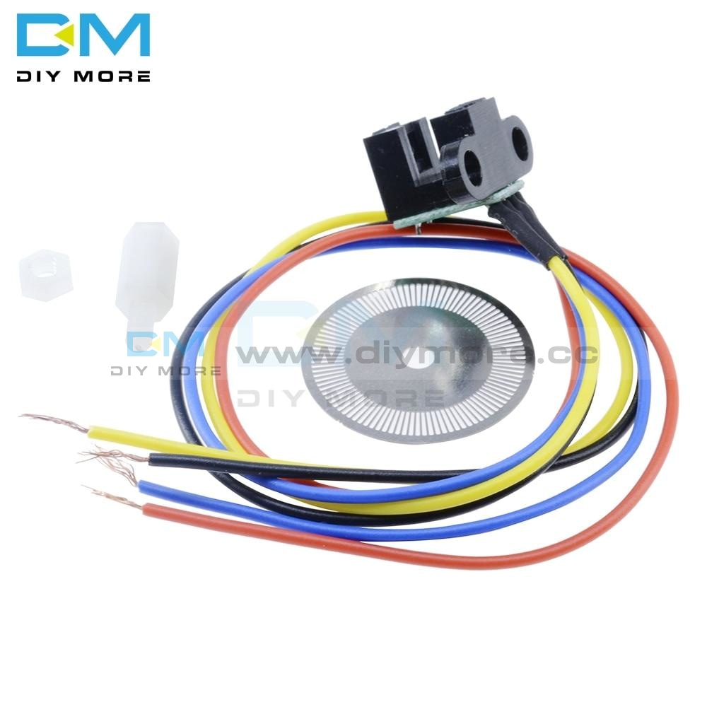 Photoelectric Speed Sensor Encoder Code Disc Disk Wheel For Freescale Smart Car 5V Laser Cutting