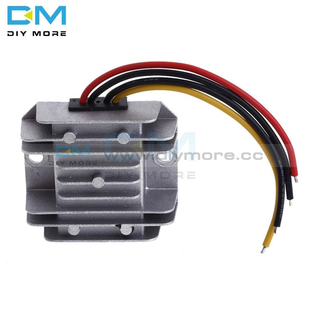 Power Module Converter Regulator Step Down Board Adapter 12V/24V To 6V 5A Dc Full Protection