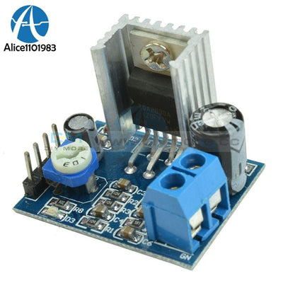 Power Supply Audio Amplifier Board Module Tda2030 Tda2030A 6 12V 18W Single Chip Light Diy Horn