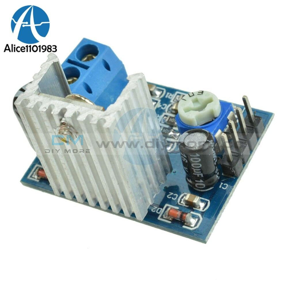 Power Supply Audio Amplifier Board Module Tda2030 Tda2030A 6 12V 18W Single Chip Light Diy Horn