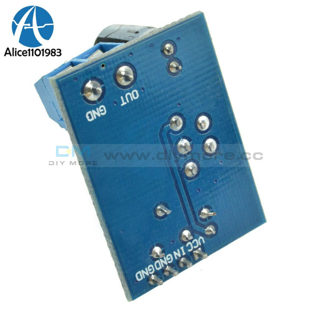 Power Supply Audio Amplifier Board Module Tda2030 Tda2030A 6 12V 18W Single Chip Light Diy Horn