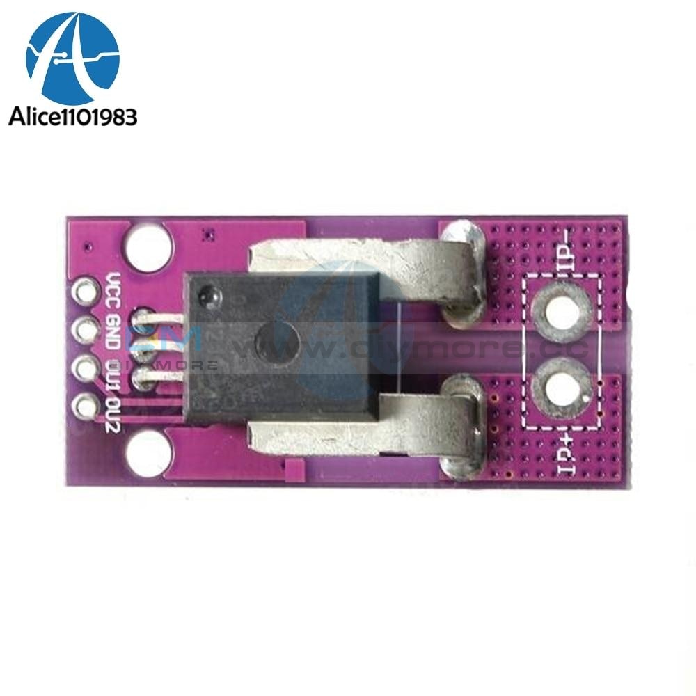 Power Supply Hall Current Sensor Cjmcu 758 Acs758Lcb 050B Pff T Linear Module 3V 5.5V Single Ultra