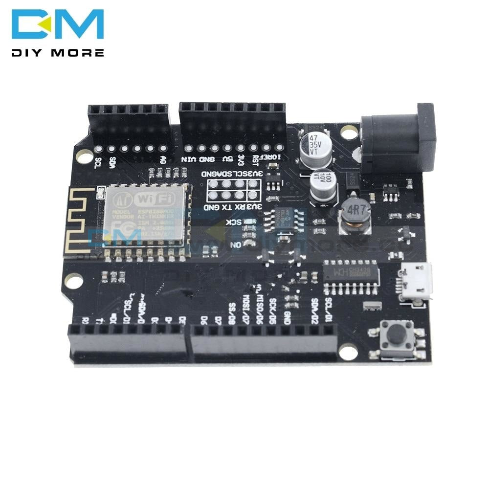 Power Supply Wifi Uno Based Esp8266 Board For Wemos D1 R2 Arduino Ide Nodemcu Compatible Esp 8266Ex