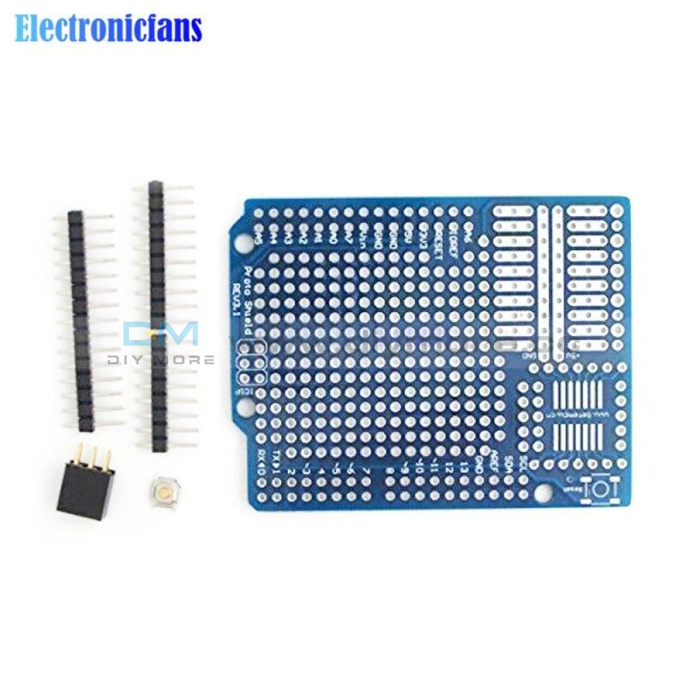 Proto Screw Shield Board Support A6 A7 For Arduino Compatible Improved Version Module Gps/gprs