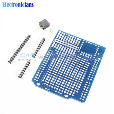 Proto Screw Shield Board Support A6 A7 For Arduino Compatible Improved Version Module Gps/gprs