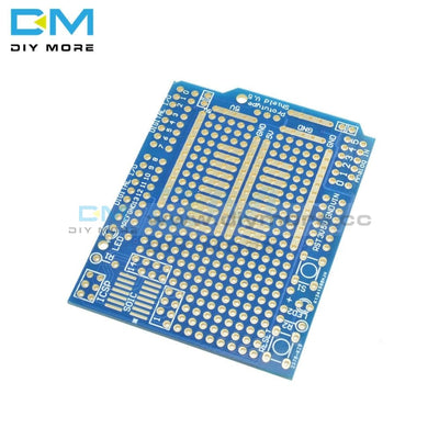 Prototype Pcb For Arduino Uno R3 Shield Board Diy Combo Module 2Mm+2.54Mm Pitch Fr 4 Glass Fiber Kid