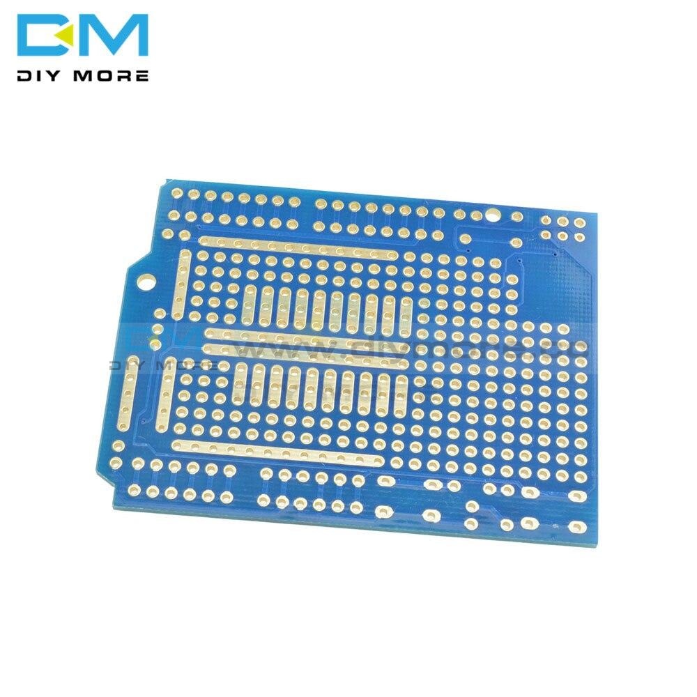 Prototype Pcb For Arduino Uno R3 Shield Board Diy Combo Module 2Mm+2.54Mm Pitch Fr 4 Glass Fiber Kid