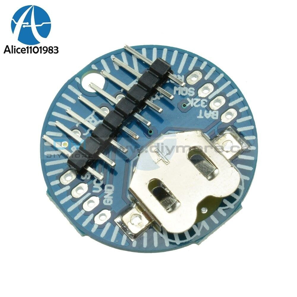 Rtc Real Time Clock Ds3231 Ds3231Sn Module Board For Chrono Dot V2.0 I2C Iic For Arduino Memory