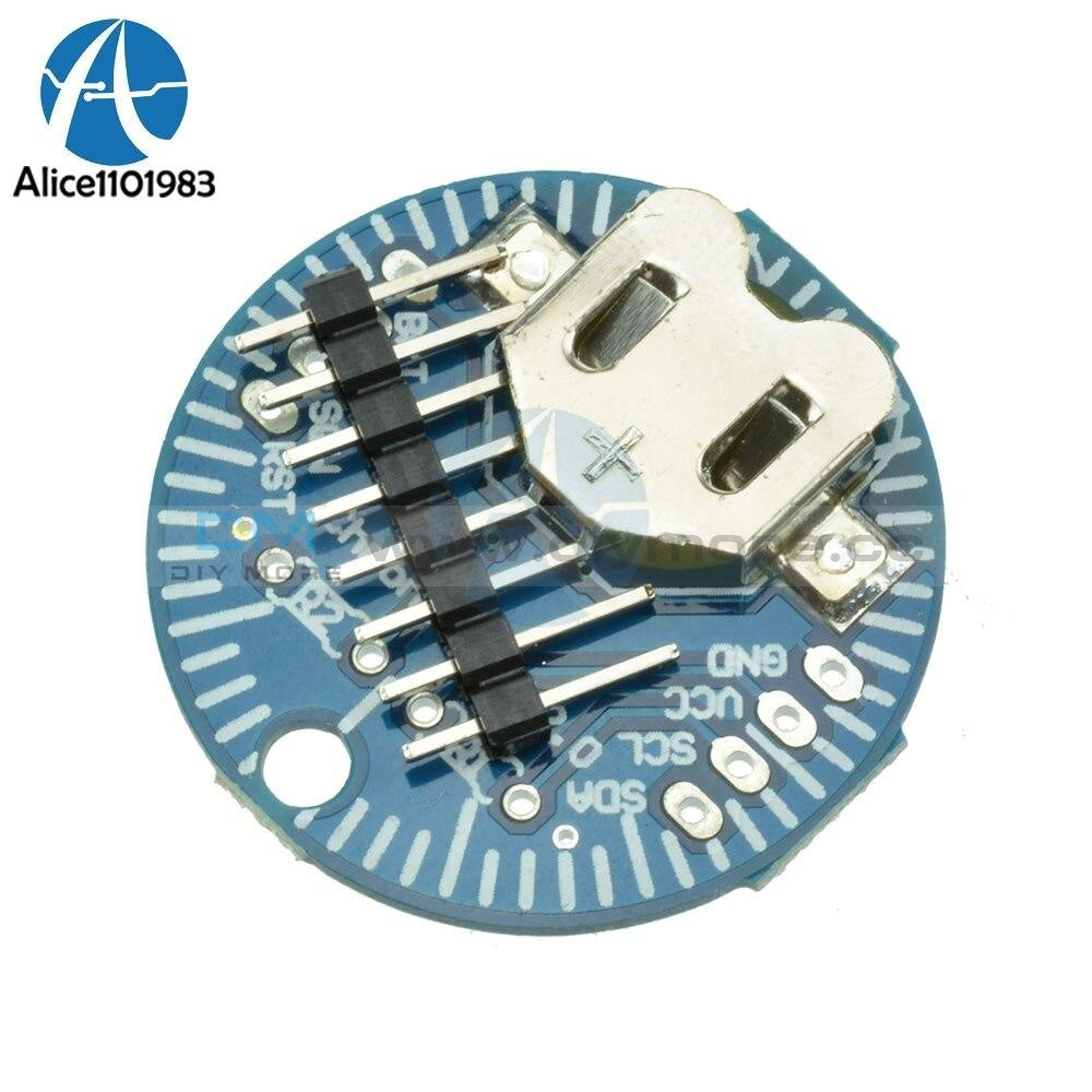 Rtc Real Time Clock Ds3231 Ds3231Sn Module Board For Chrono Dot V2.0 I2C Iic For Arduino Memory