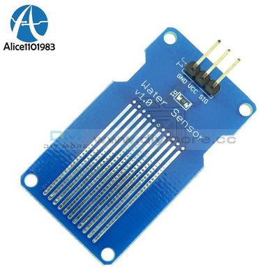 Rain Water Sensor Level Module Depth Of Detection Board For Arduino Dc 3.3V 5V