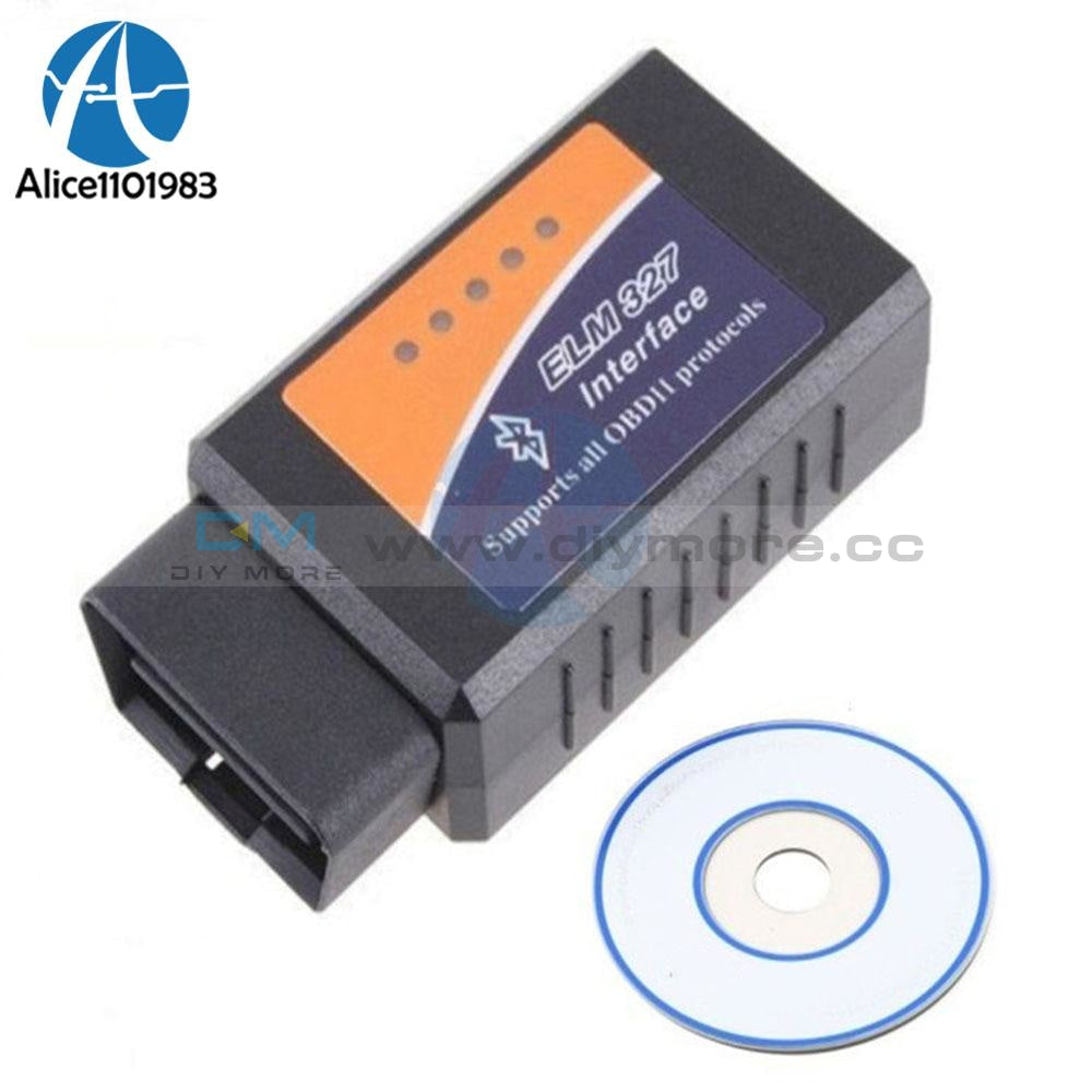Real Elm327 V1.5 Bluetooth Obd2 Elm 327 V 1.5 Obdii Code Reader Detect Tool Mini Scanner Obd 2 Car 5