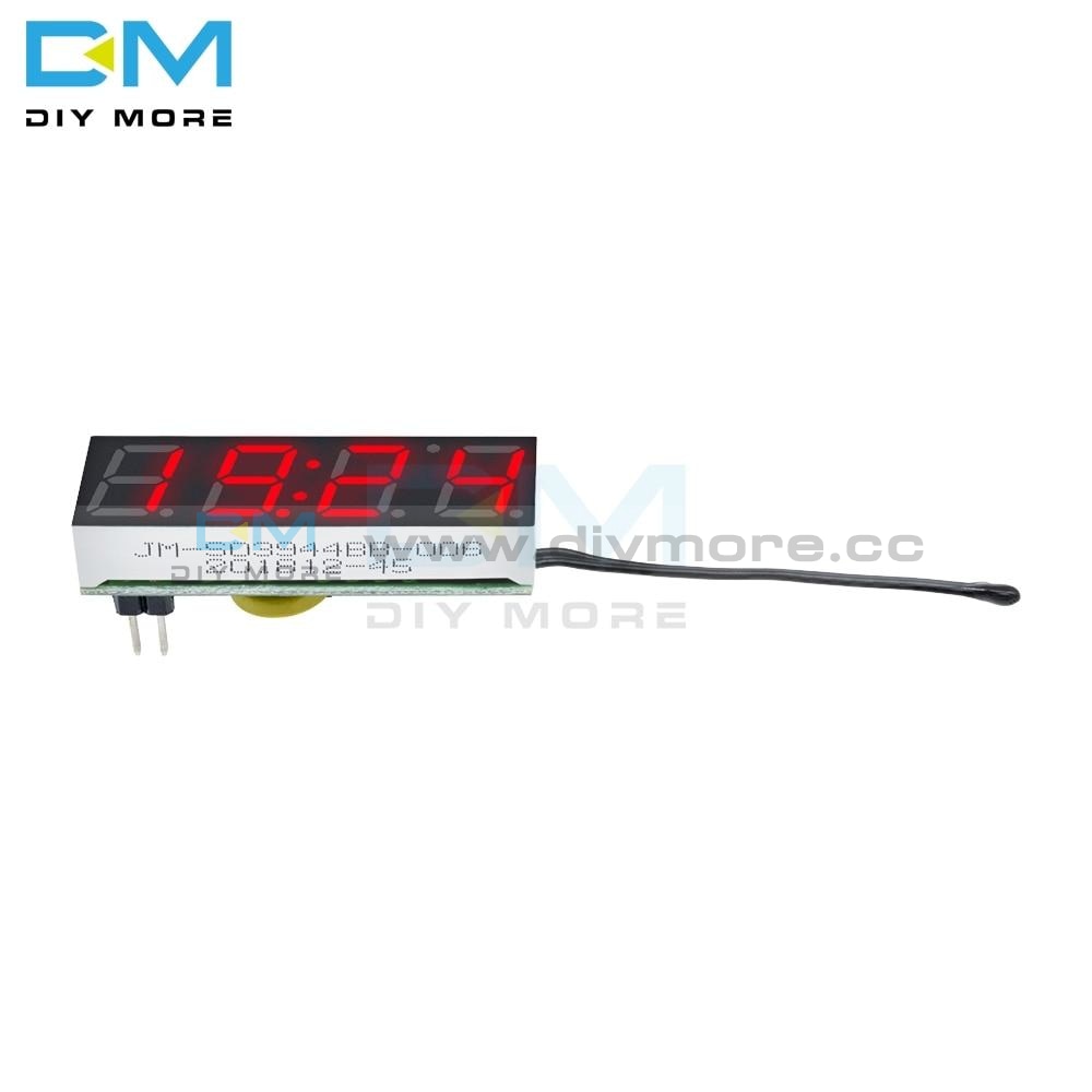 Red Blue Green 3 In 1 Led Ds3231 Ds3231Sn Digital Clock Temperature Voltage Module Time Thermometer
