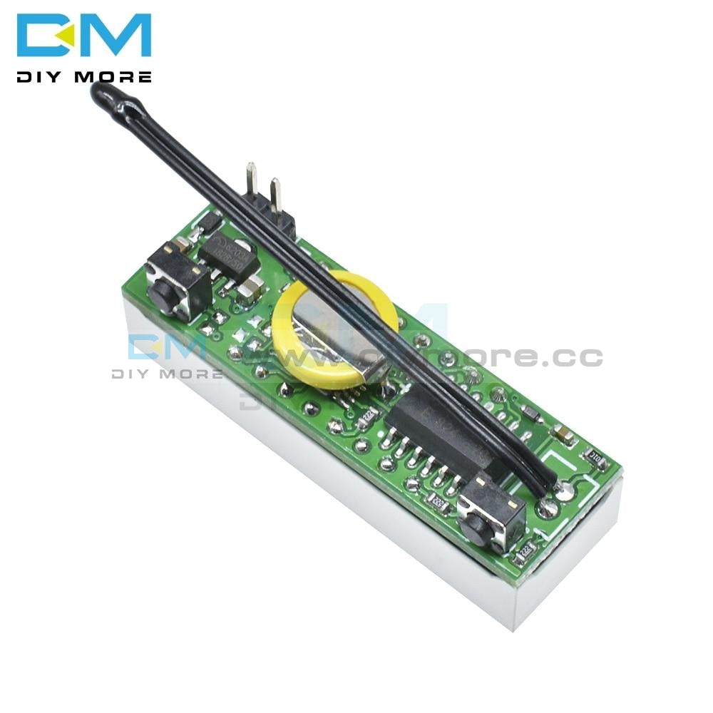 Red Blue Green 3 In 1 Led Ds3231 Ds3231Sn Digital Clock Temperature Voltage Module Time Thermometer