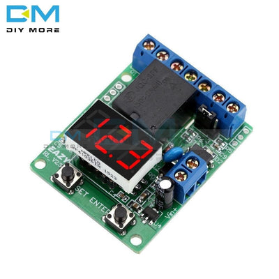 Relay Module Dc 12V Switch Control Board Voltage Detection Charging Discharge Monitor Test