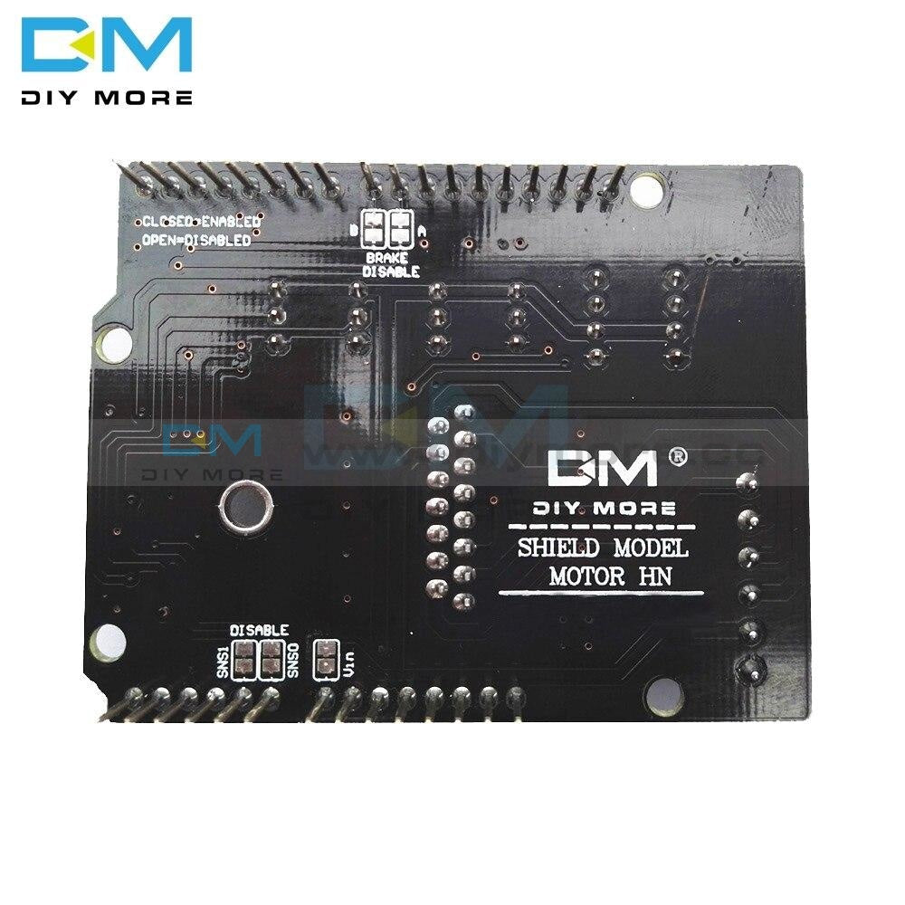 Arduino 2A H-Bridge Dual Channel DC Motor Driver Shield Module L298NH ...