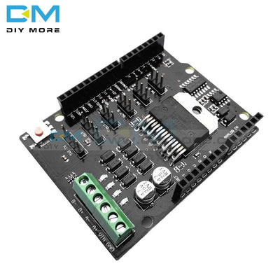 Replace L298P For Arduino Uno R3 Dual Channel Dc Motor Driver Shield Expansion Board L298Nh Module