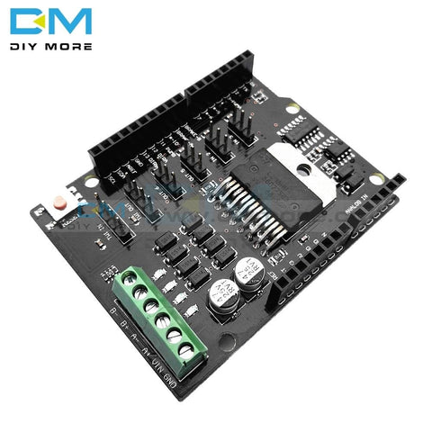 Replace L298P For Arduino Uno R3 Dual Channel Dc Motor Driver Shield Expansion Board L298Nh Module
