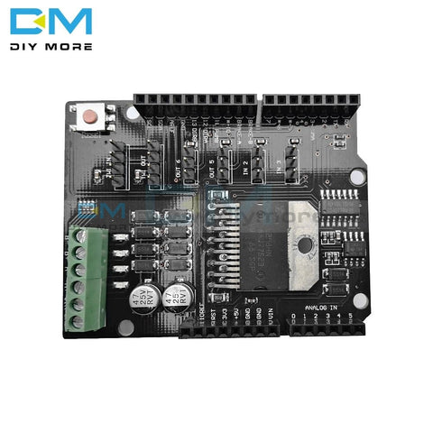 Replace L298P For Arduino Uno R3 Dual Channel Dc Motor Driver Shield Expansion Board L298Nh Module