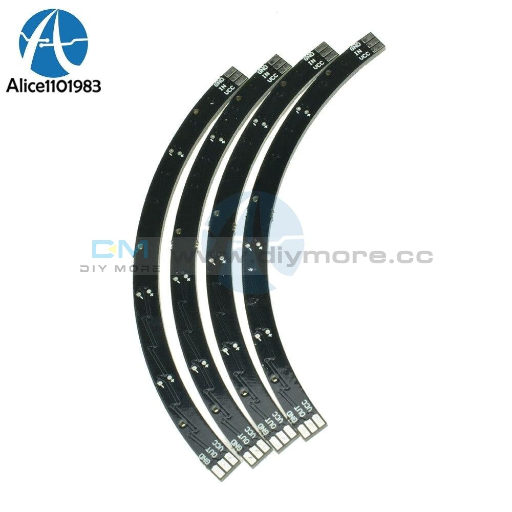 Ring Wall Clock 60 X Ultra Bright WS2812 5050 RGB LED Lamp Panel For A ...