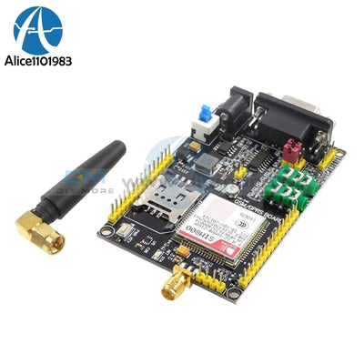 Sim800 Gsm Gprs Gps Sim900A Upgrade Board Module Ttl For 51 Stm32 Smart Electronics High Performance