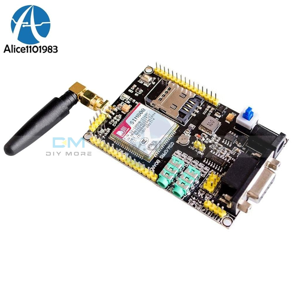 Sim800 Gsm Gprs Gps Sim900A Upgrade Board Module Ttl For 51 Stm32 Smart Electronics High Performance
