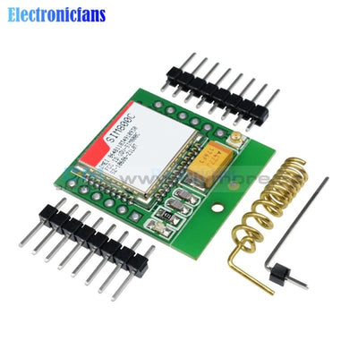 Sim800C Gsm Gprs Module Stm32 Microcontroller 51 Equipped With Bluetooth Ttl Serial Port High Tts