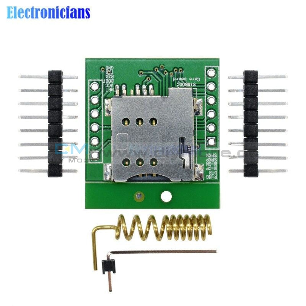 Sim800C Gsm Gprs Module Stm32 Microcontroller 51 Equipped With Bluetooth Ttl Serial Port High Tts
