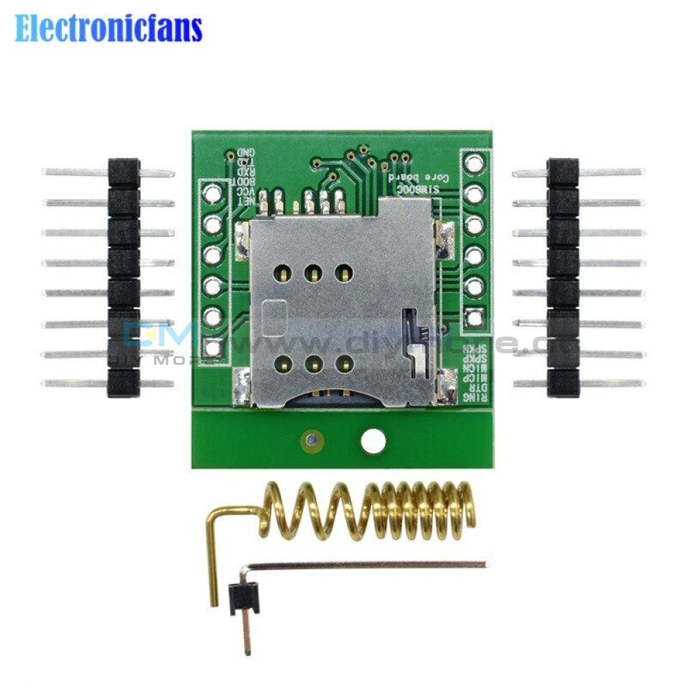 SIM800C GSM GPRS Module STM32 Microcontroller 51 Equipped With Bluetoo ...