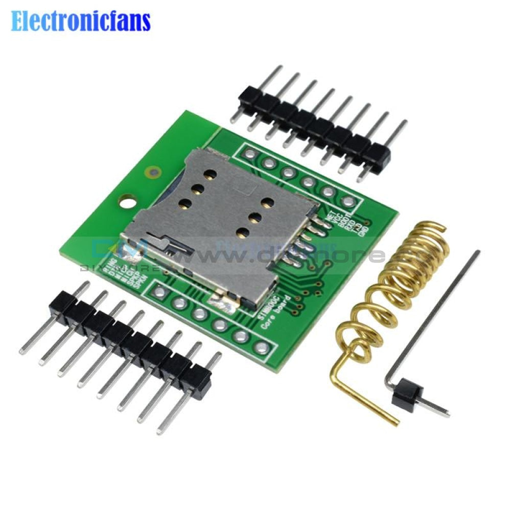 SIM800C GSM GPRS Module STM32 Microcontroller 51 Equipped With Bluetoo ...