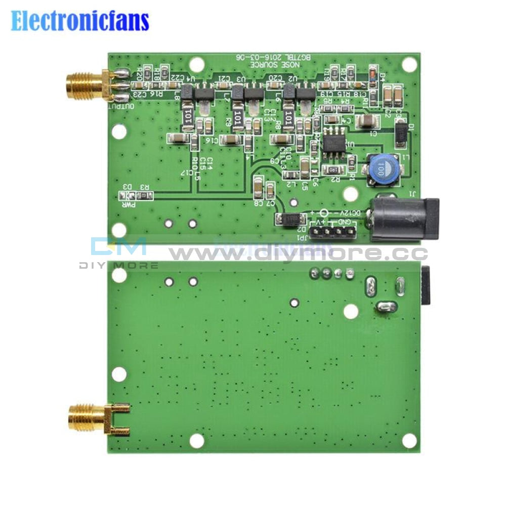 Sma Noise Source Simple Spectrum External Tracking Dc 12V 0.3A 0~55Mhz Dds Signal Generator 100%
