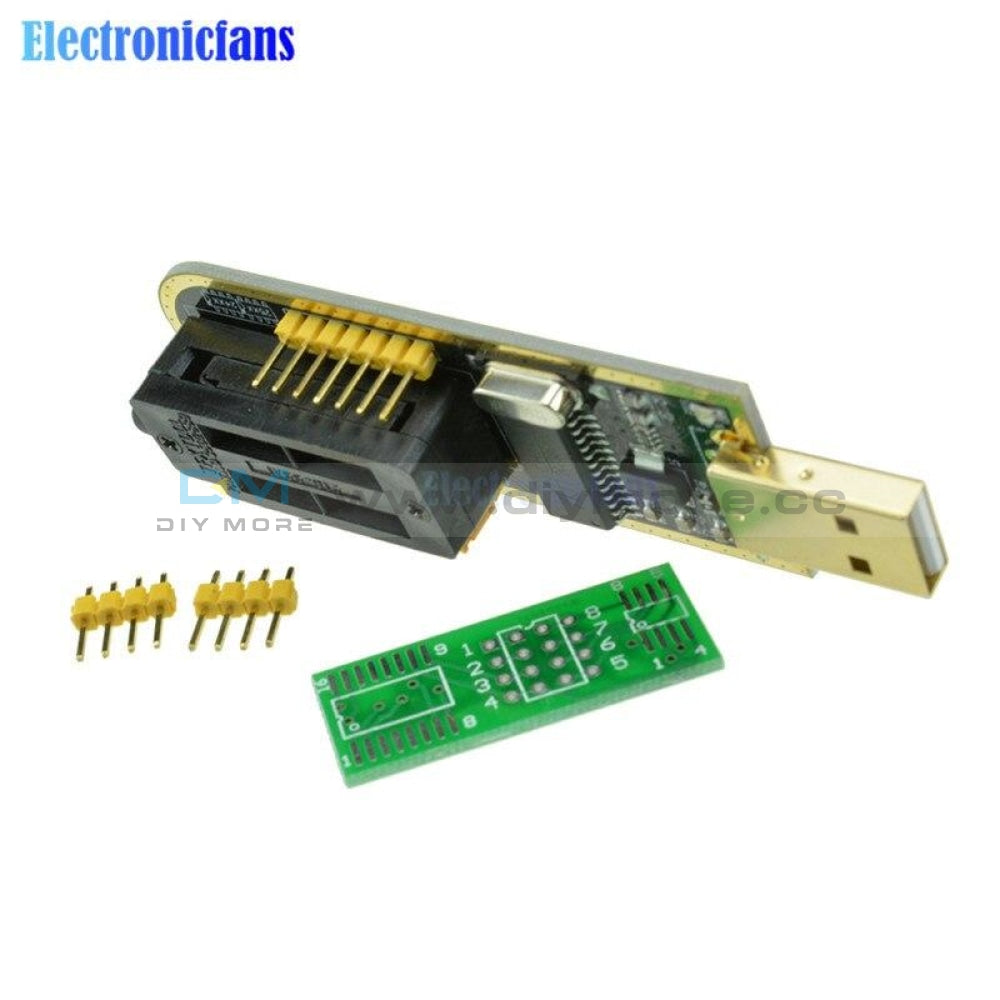 Soic8 Sop8 Test Clip For Eeprom 93Cxx / 25Cxx 24Cxx + Ch341A 24 25 Series Flash Bios Usb Programmer