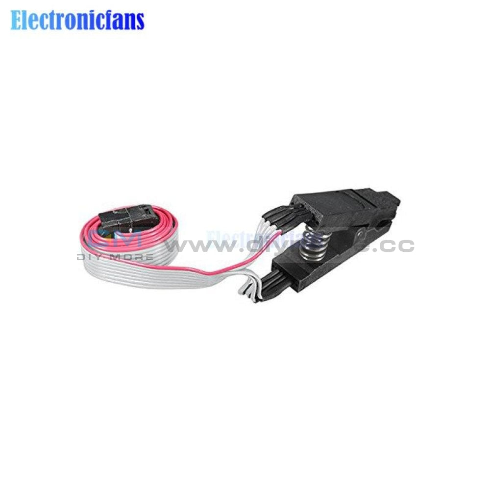 SOIC8 SOP 8-Pin Test Clip For In-Circuit Programming EEPROM 93CXX / 25CXX / 24CXX