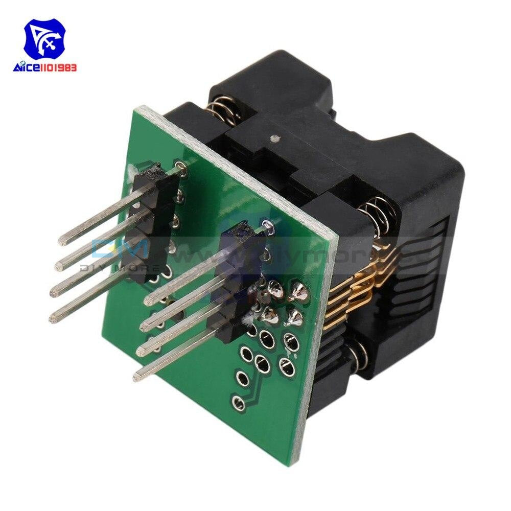 SOIC8 SOP8 to DIP8 EZ Programmer Socket Adapter SOP8 150Mil Socket Con ...