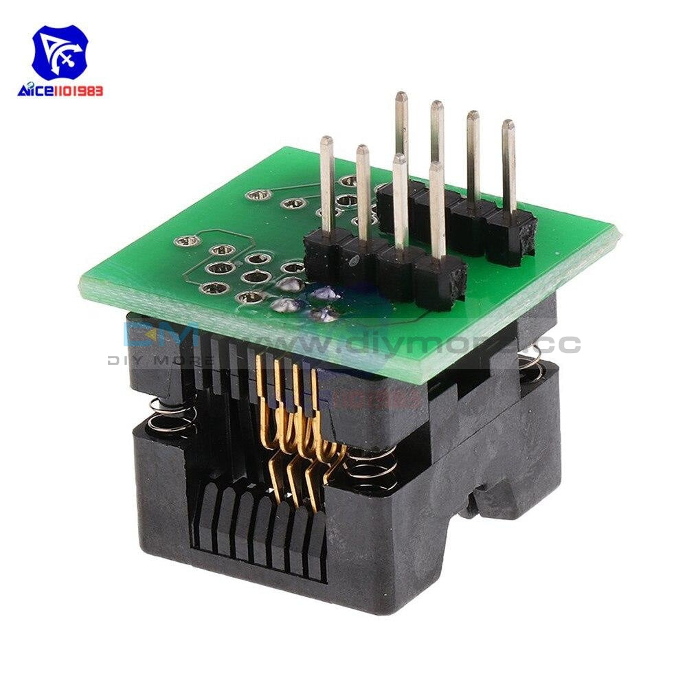 SOIC8 SOP8 to DIP8 EZ Programmer Socket Adapter SOP8 150Mil Socket Con ...