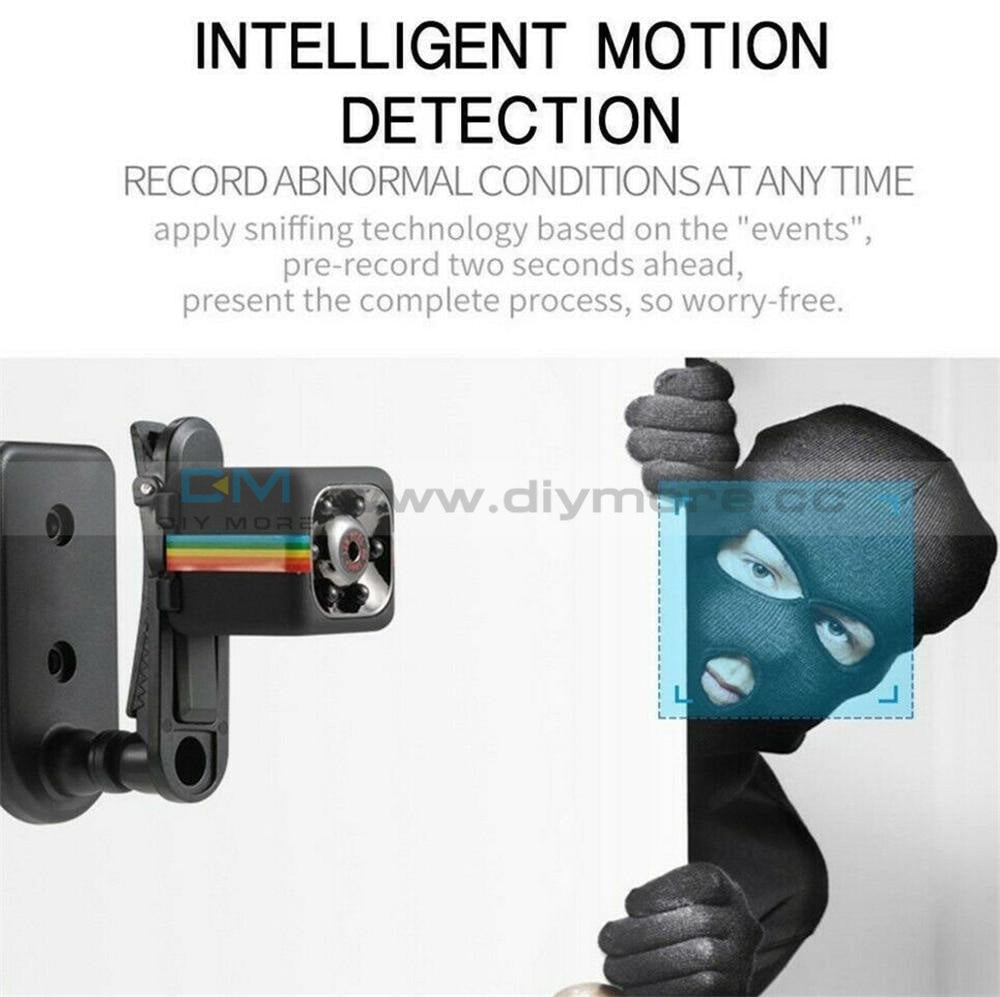 Sq11 Mini Camera Wireless Home Security Dvr Hd 1080P Camcorder Car Dvr Video Recorder Sport Digital