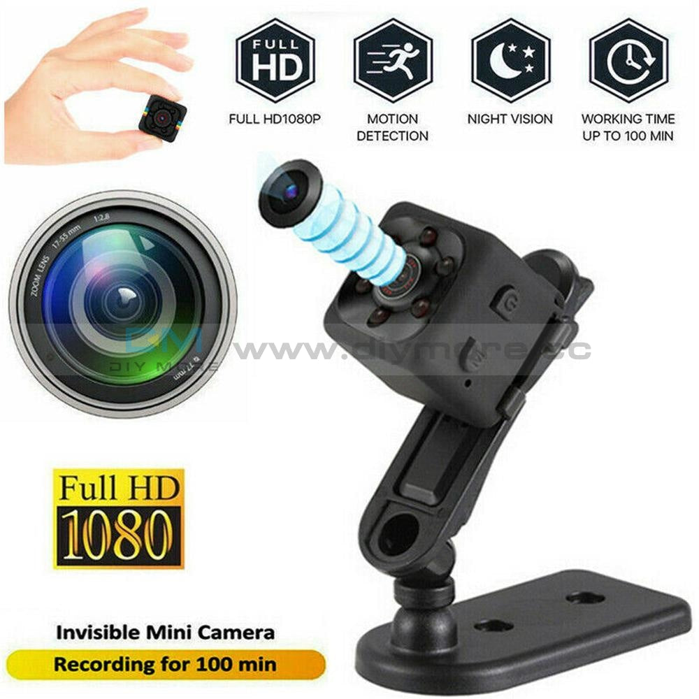 Sq11 Mini Camera Wireless Home Security Dvr Hd 1080P Camcorder Car Dvr Video Recorder Sport Digital